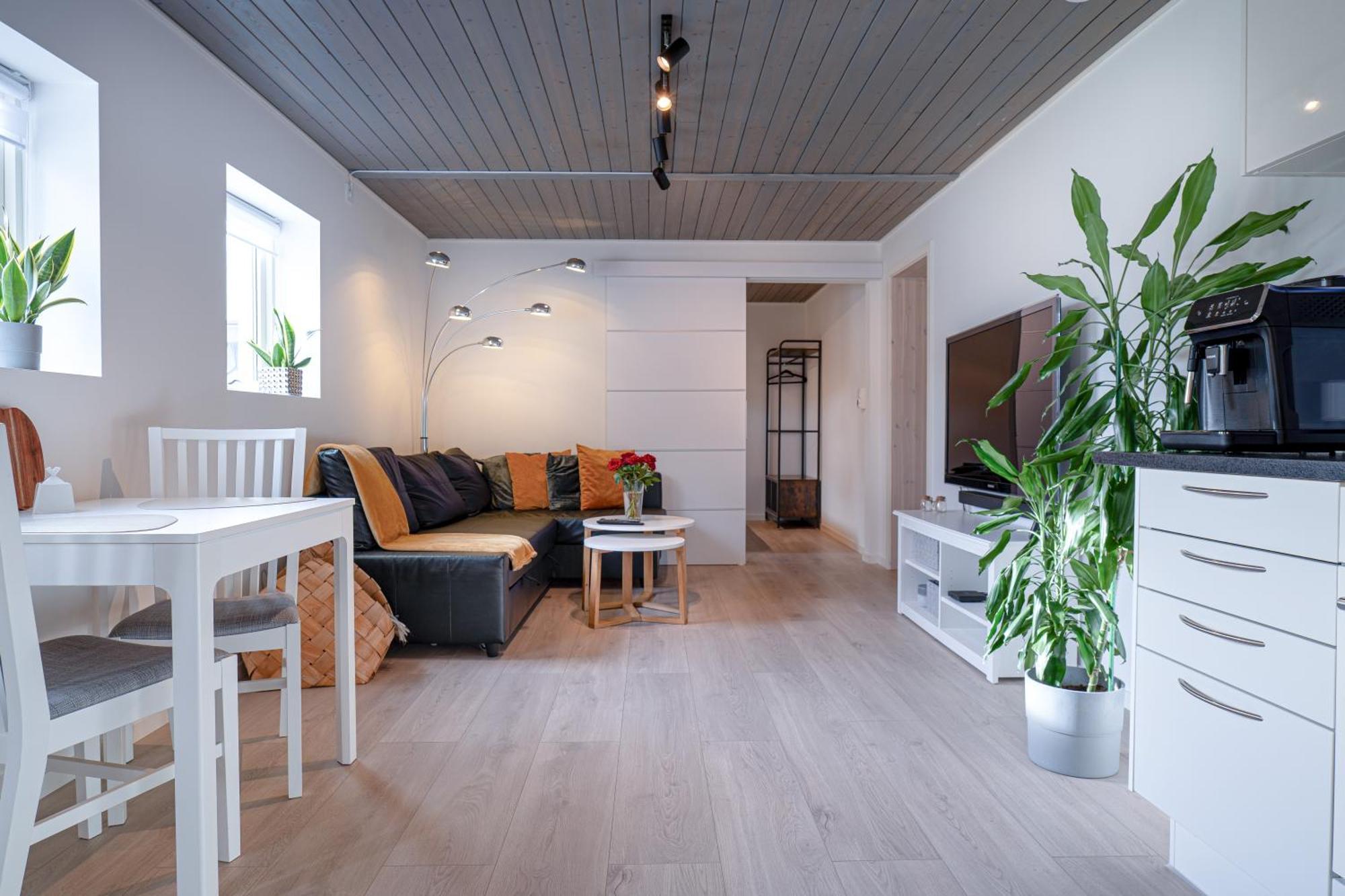 Ks Apartment Near Bergen Ngoại thất bức ảnh